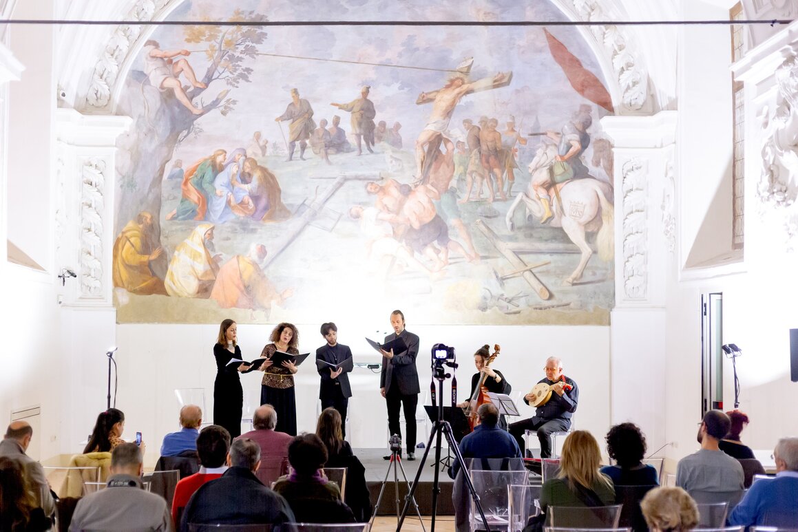 Concerto con clavicembalo dedicato a Domenico Scarlatti